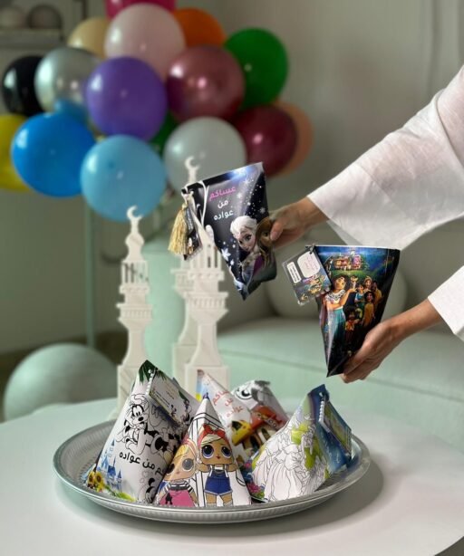 قرقيعان التلوين للبنات