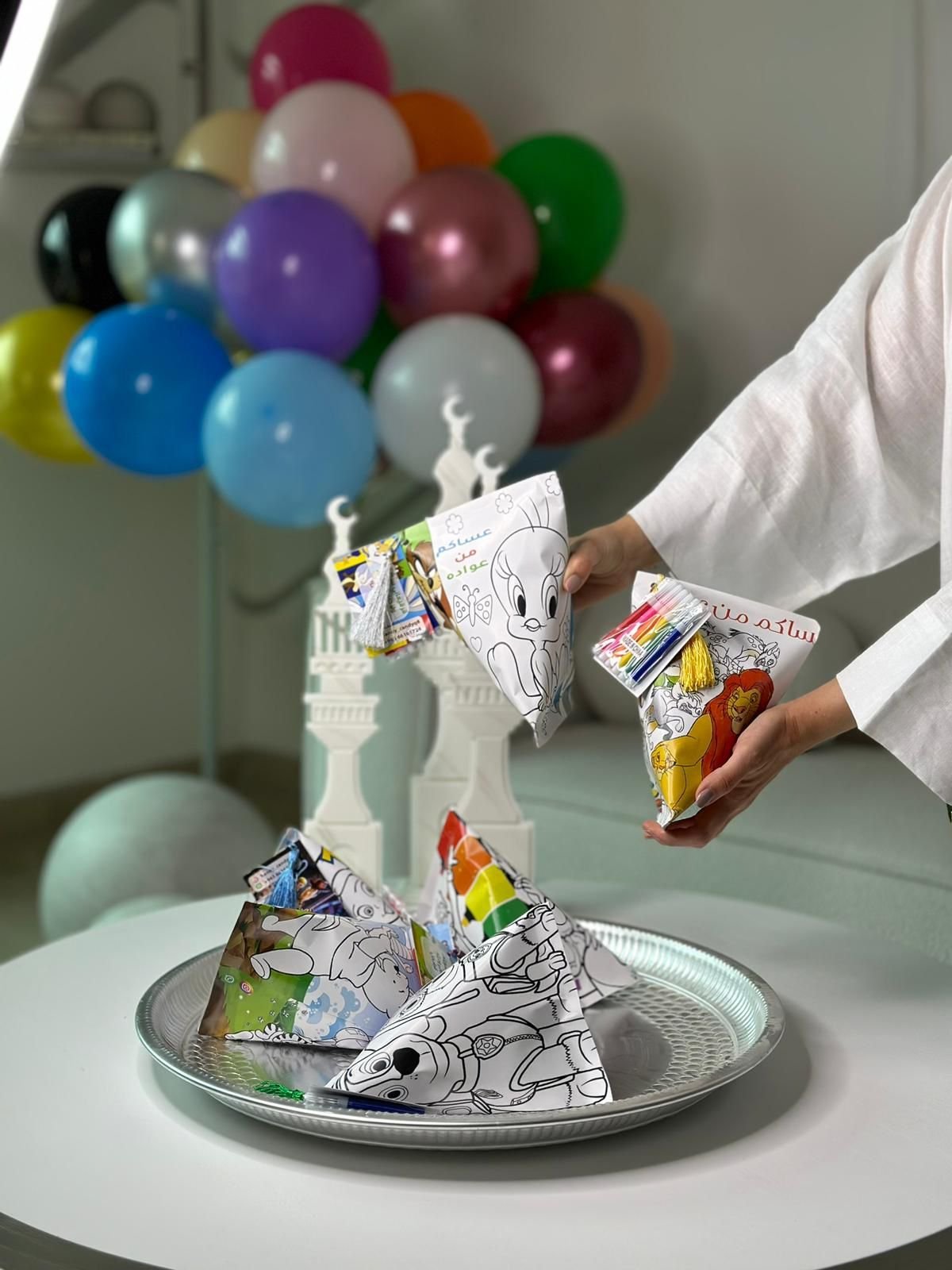 قرقيعان التلوين للاطفال