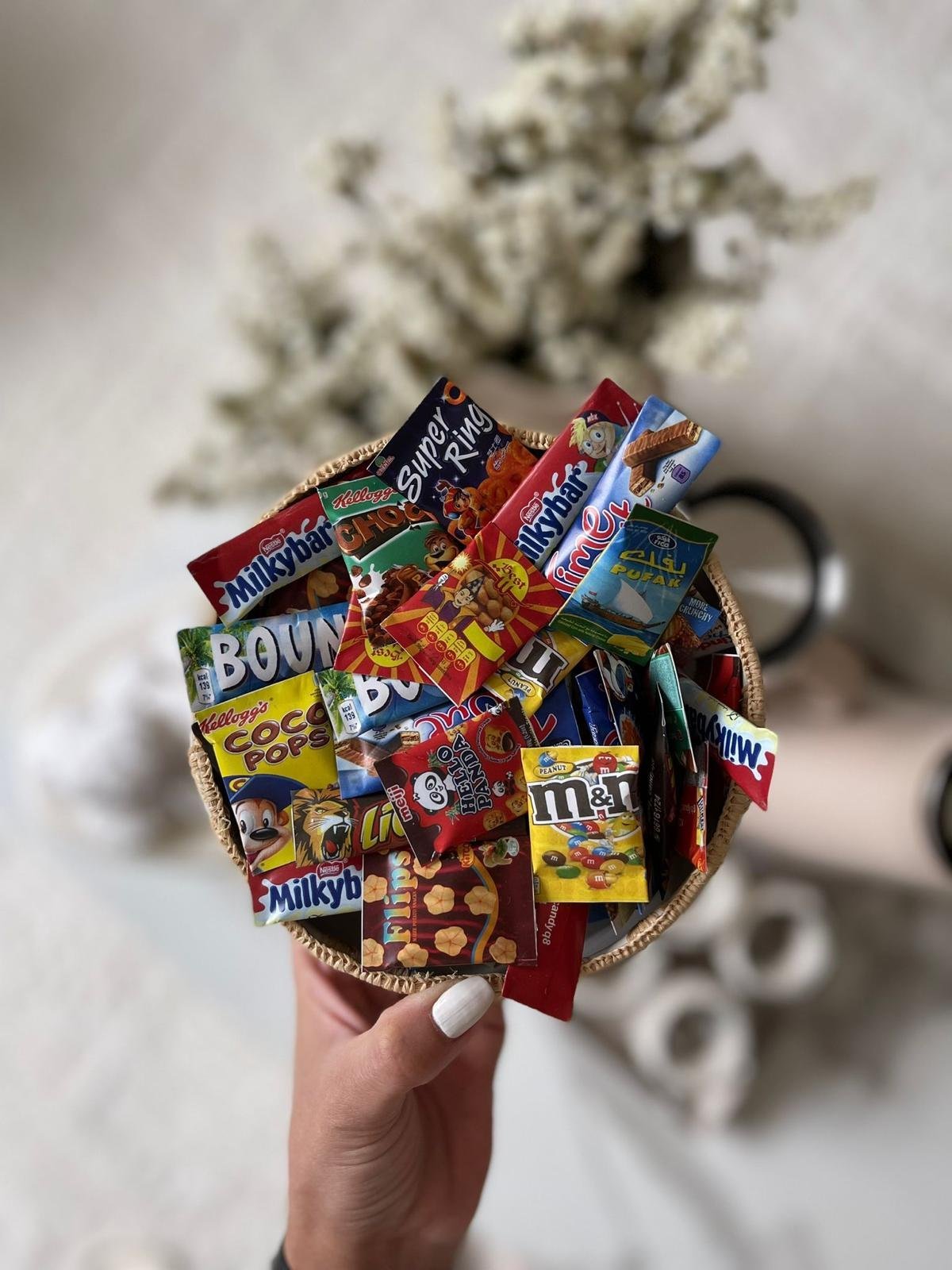 سكر الككاو و البطاط المشكل