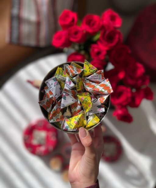 سكر البرّد المثلثات