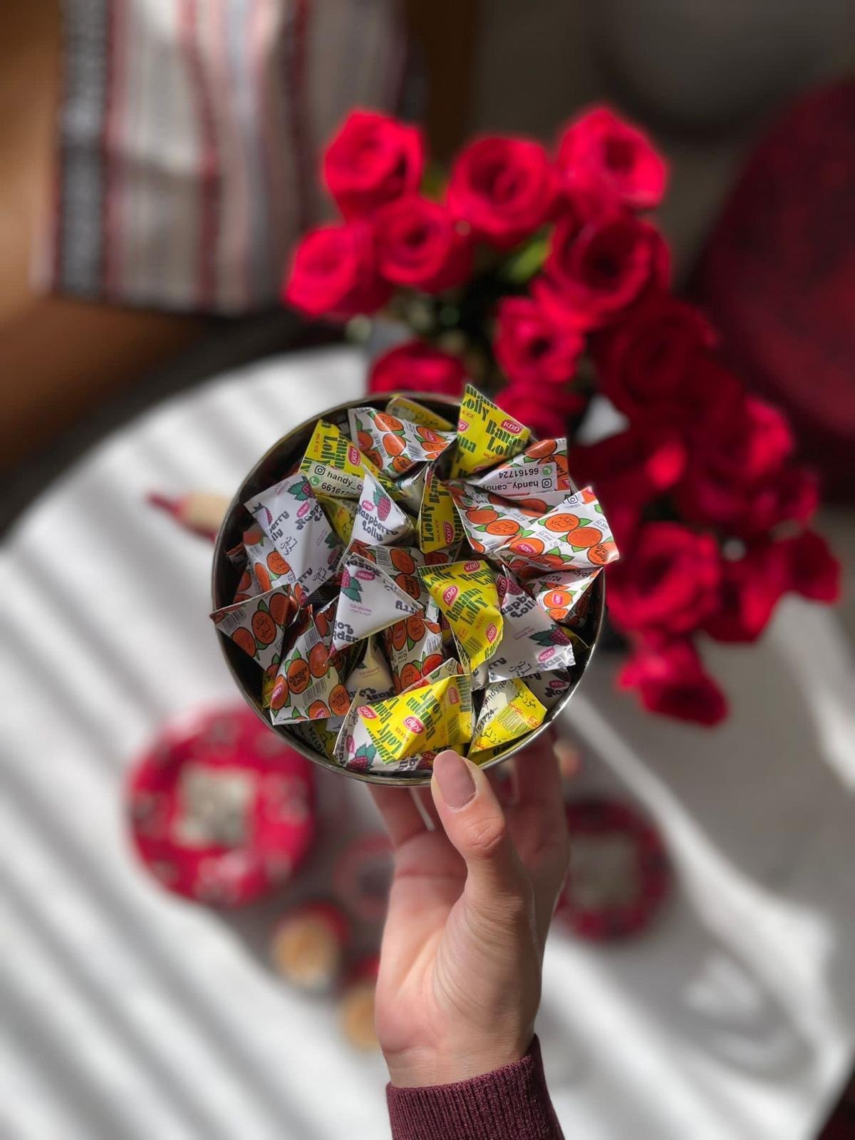 سكر البرّد المثلثات