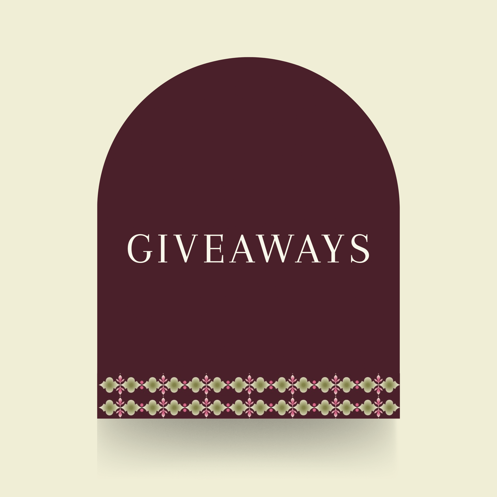 Giveaways